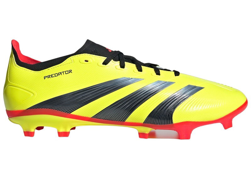 Кецове и обувки adidas Performance Predator 24 League Low FG Team Жълто | IG7761, 0