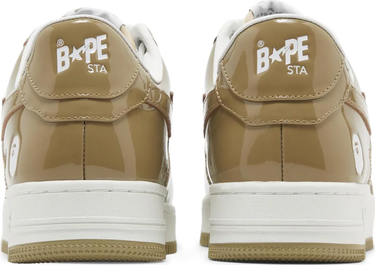 Кецове и обувки BAPE Bape Sta #6 Beige/White Velikost: 44 Бежово | 001FWI701022I-BEI, 3