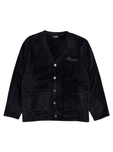 Пуловер Pleasures Snorkel Cardigan Black Черно | P23SP010-BLACK