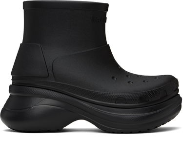 Кецове и обувки Balenciaga Balenciaga Crocs Edition Ankle Boots Черно | 815522 W1S8E, 0