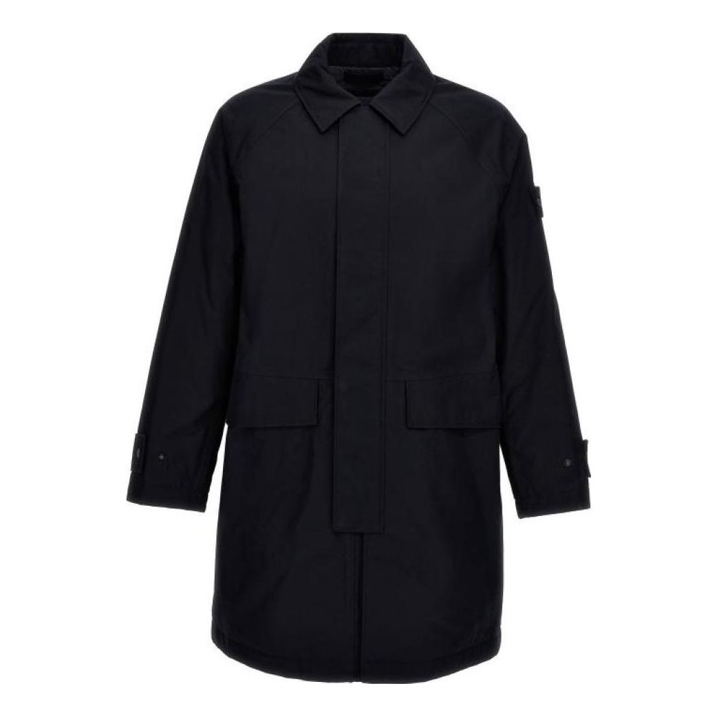 Тренчкот Stone Island Stone Island Ghost Padding Jacket Черно | 7915710F1-V0020, 0