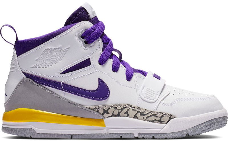 Кецове и обувки Jordan Jordan Legacy 312 Lakers Лилаво | AT4047-157, 0