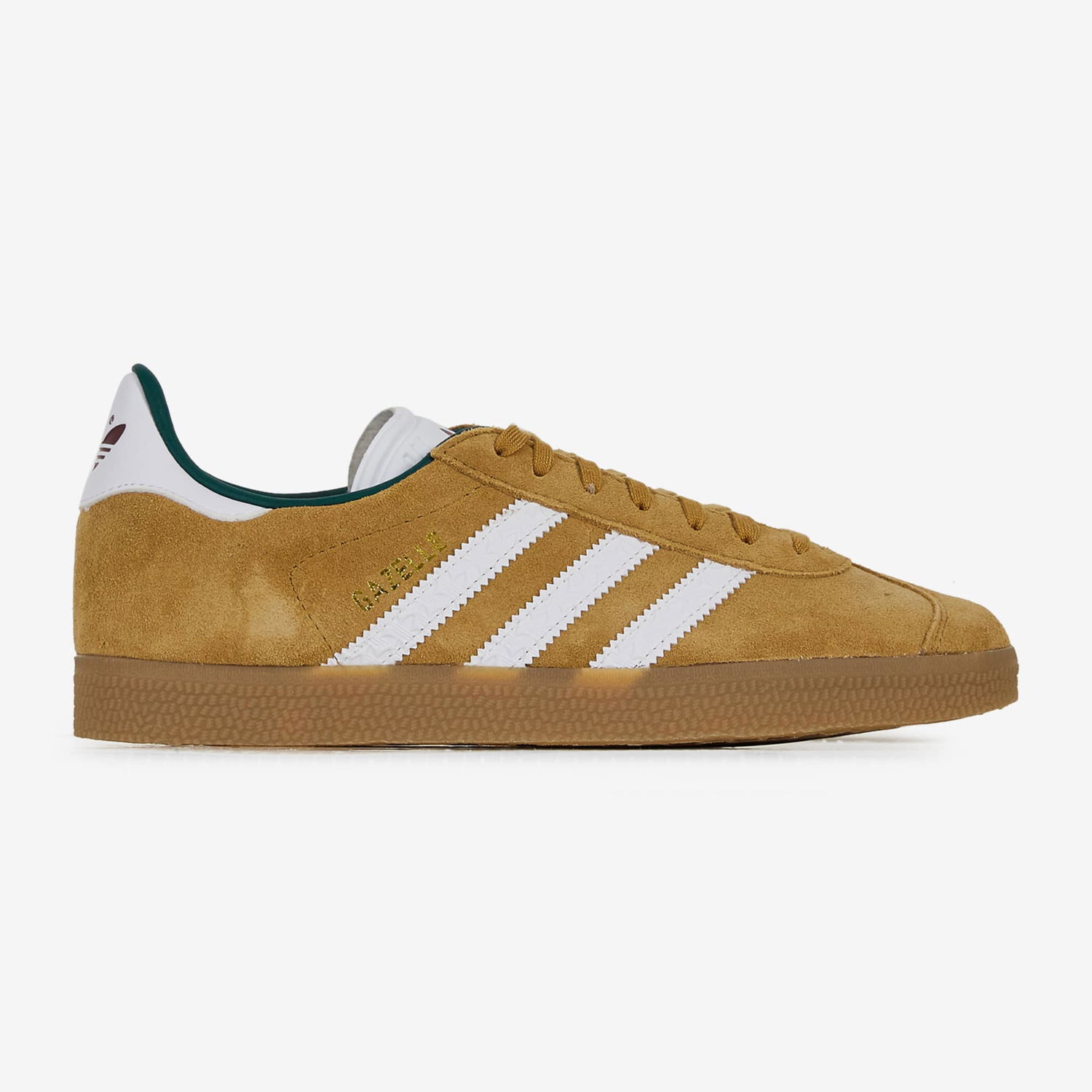 Кецове и обувки adidas Originals Gazelle Monogram "Marron/Blanc" Бежово | ID7990, 0
