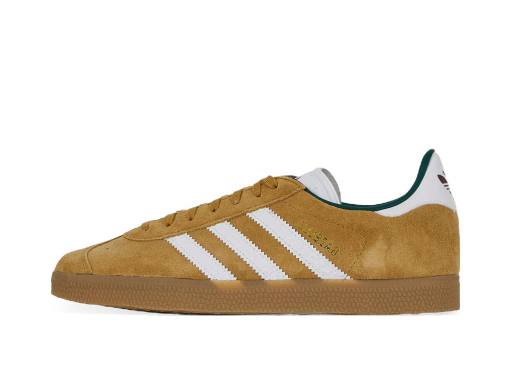 Кецове и обувки adidas Originals Gazelle Monogram "Marron/Blanc" Бежово | ID7990