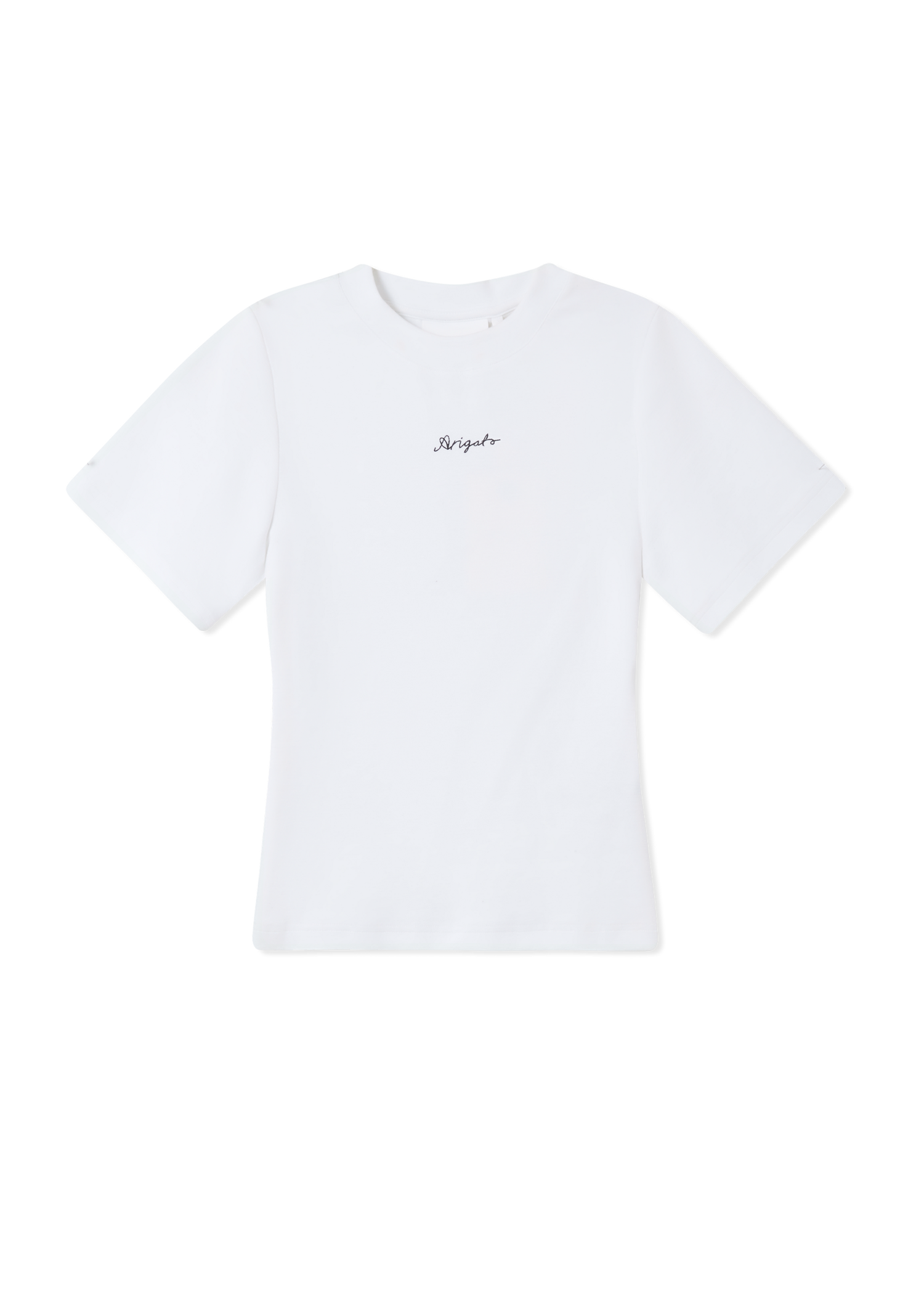 Тениска AXEL ARIGATO Arigato Script T-Shirt Бяло | A3462001, 1