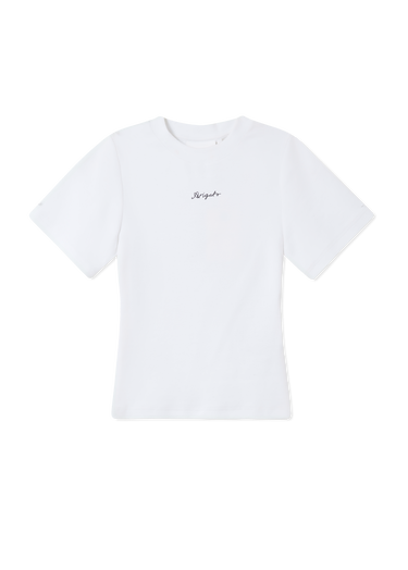 Тениска AXEL ARIGATO Arigato Script T-Shirt Бяло | A3462001, 1