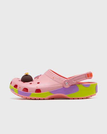 Кецове и обувки Crocs SpongeBob SquarePants x Classic Clog "Patrick" Розово | 209479-737, 4
