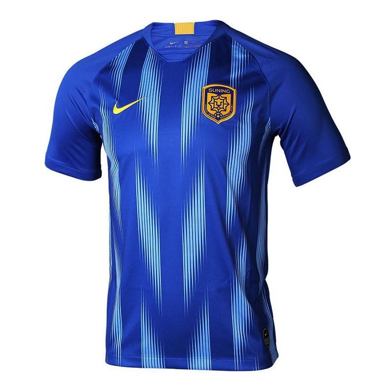 Фланелка Nike Home Fan Edition Short Sleeve Football T-Shirt Синьо | AR4698-480