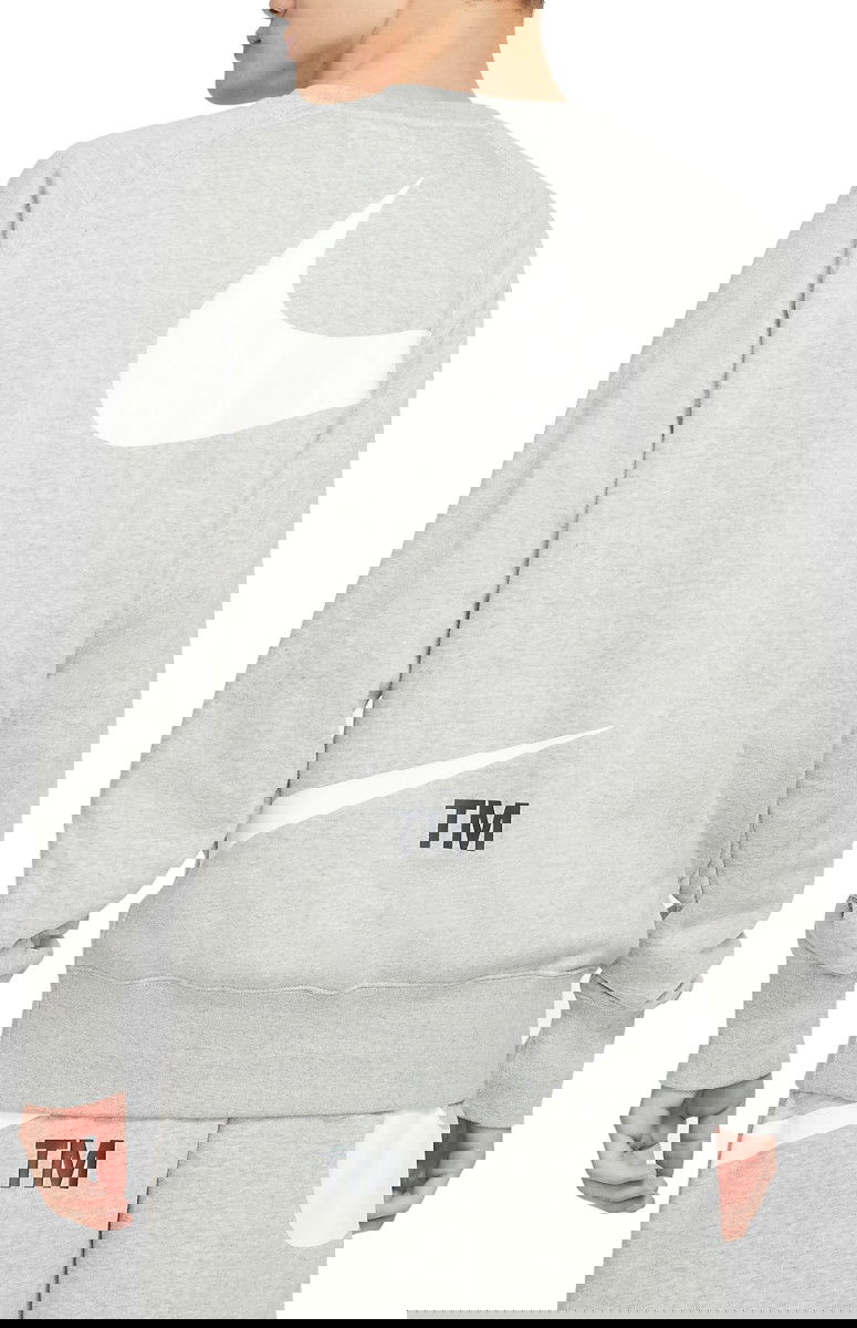 Суитчър Nike Sportswear Swoosh Sweatshirt Сиво | DD5993-063