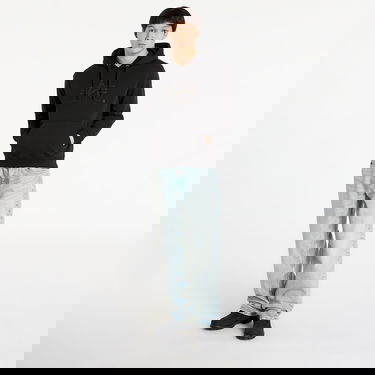 Суитчър Alpha Industries Basic Hoodie Effect Print Черно | 178312EP-03, 4