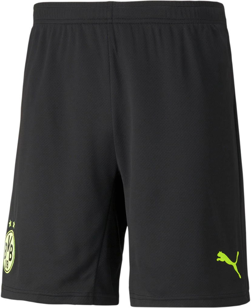 Къси панталони Puma BVB Shorts Replica CUP 2021/22 Черно | 75974105