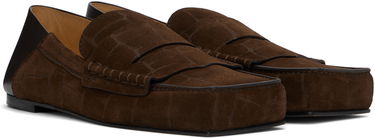 Кецове и обувки Jacquemus Jacquemus La Croisière 'The Carré' Loafers Кафяво | 24H246FO147-4355, 3