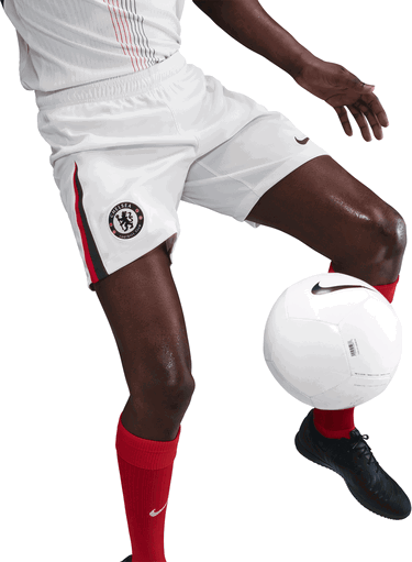 Къси панталони Nike Chelsea FC 2025/26 Stadium Away Shorts Бяло | hj4670-030, 2