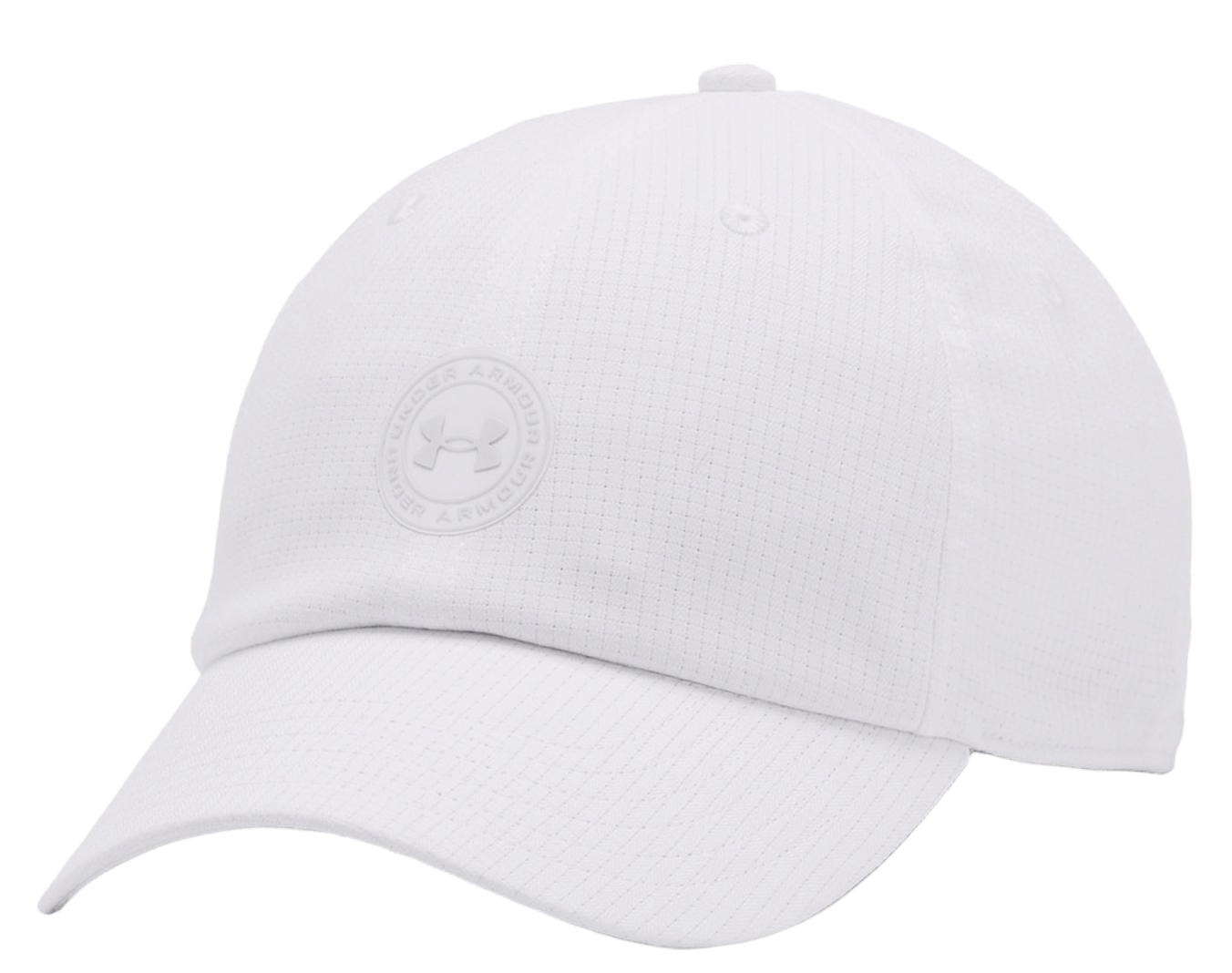 Шапка с козирка Under Armour Iso-chill Armourvent Adjustable Cap Бяло | 1383445-100, 0