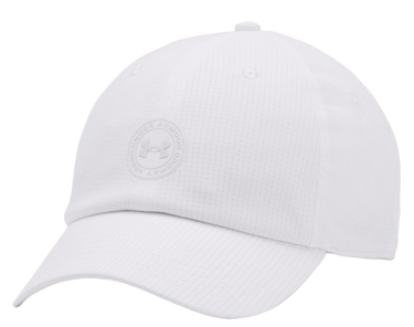 Шапка с козирка Under Armour Iso-chill Armourvent Adjustable Cap Бяло | 1383445-100, 0