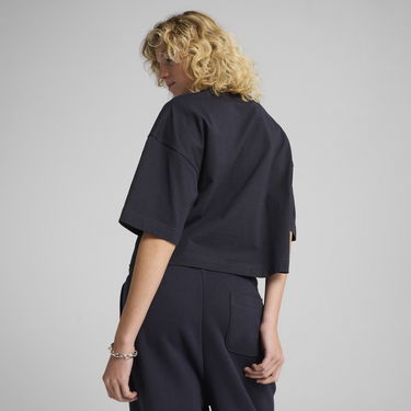 Тениска Puma PREMIUM ESS Oversized T-Shirt Черно | 629776_16, 1