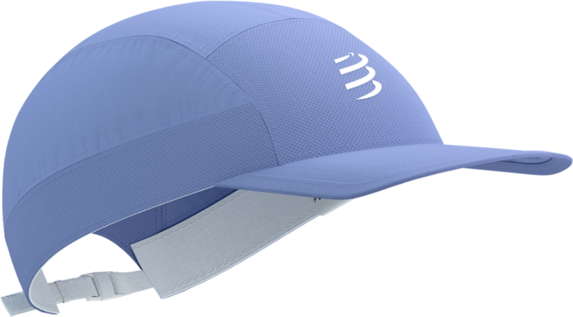 Шапка с козирка Compressport Compressport 5 Panel Light Cap Синьо | xhwu7923114