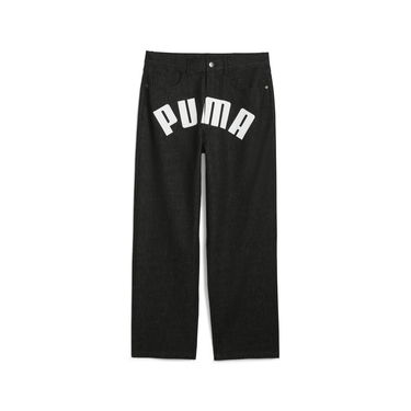 Дънки Puma A$AP ROCKY Wide Leg Printed Denim Pants Черно | 633396_01, 5