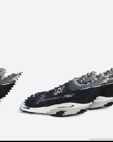 Кецове и обувки New Balance MADE in UK 1500 Sneakers Navy Черно | U1500PNV, 4