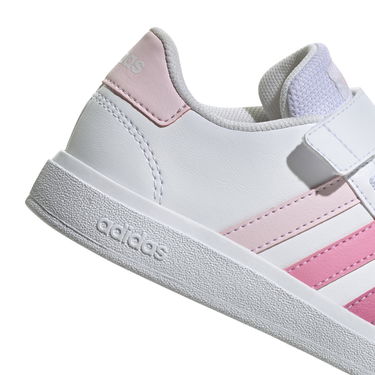 Кецове и обувки adidas Performance adidas GRAND COURT 2.0 EL K 38 2/3 Бяло | IG4838, 7