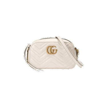 Дамска чанта Gucci Marmont Small Shoulder Bag Бяло | 447632 DTD1T 9022, 0