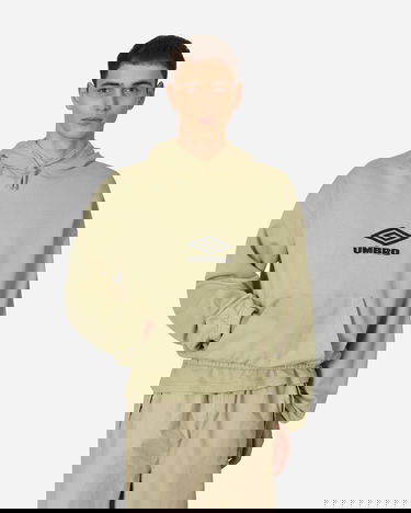 Суитчър Umbro Masked Hooded Sweatshirt Бежово | 62009U Salvia, 0