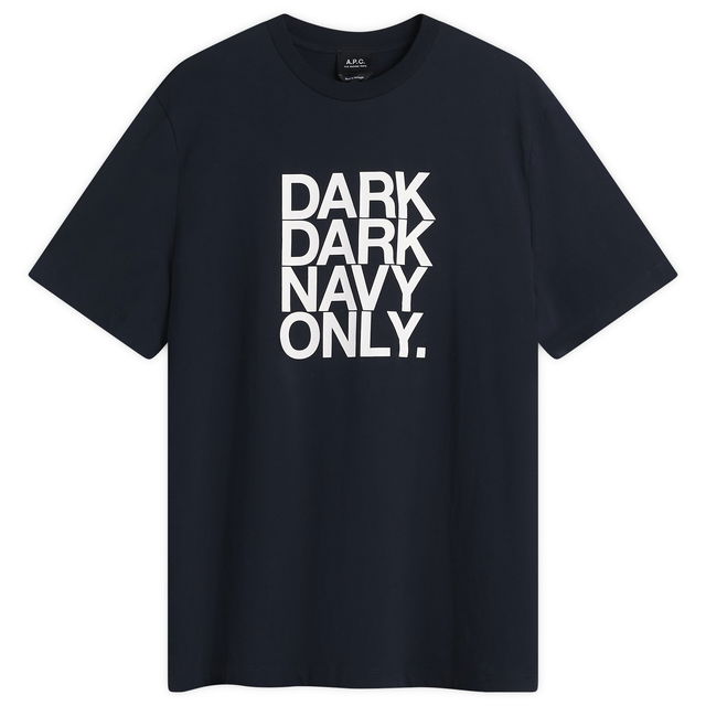 Dark Dark Navy Only T-Shirt