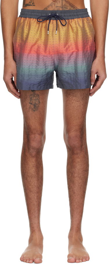 Бански Paul Smith Paul Smith Artist Stripe Swim Shorts Многоцветен | M1A-239B-P41570-96, 0