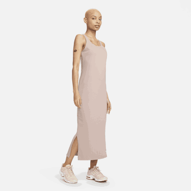 Pокля Nike Dress Бежово | DV7954-272, 0