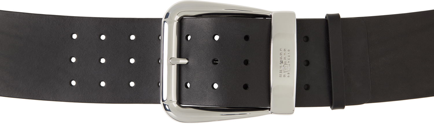 Колани Maison Margiela MM6 Maison Margiela Buckle Belt Черно | SA6TP0023 P8397, 0