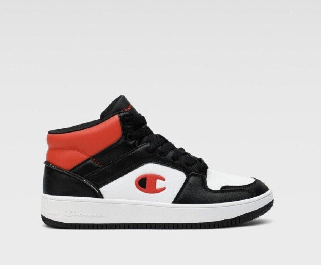 Кецове и обувки Champion Mid Cut Shoe REBOUND 2.0 MID 44,5 Черно | S21907-KK003, 0