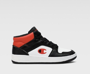 Кецове и обувки Champion Mid Cut Shoe REBOUND 2.0 MID 44,5 Черно | S21907-KK003, 0