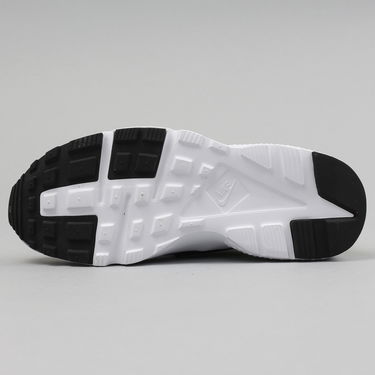 Кецове и обувки Nike Huarache Run GS Сиво | 654275-015, 4