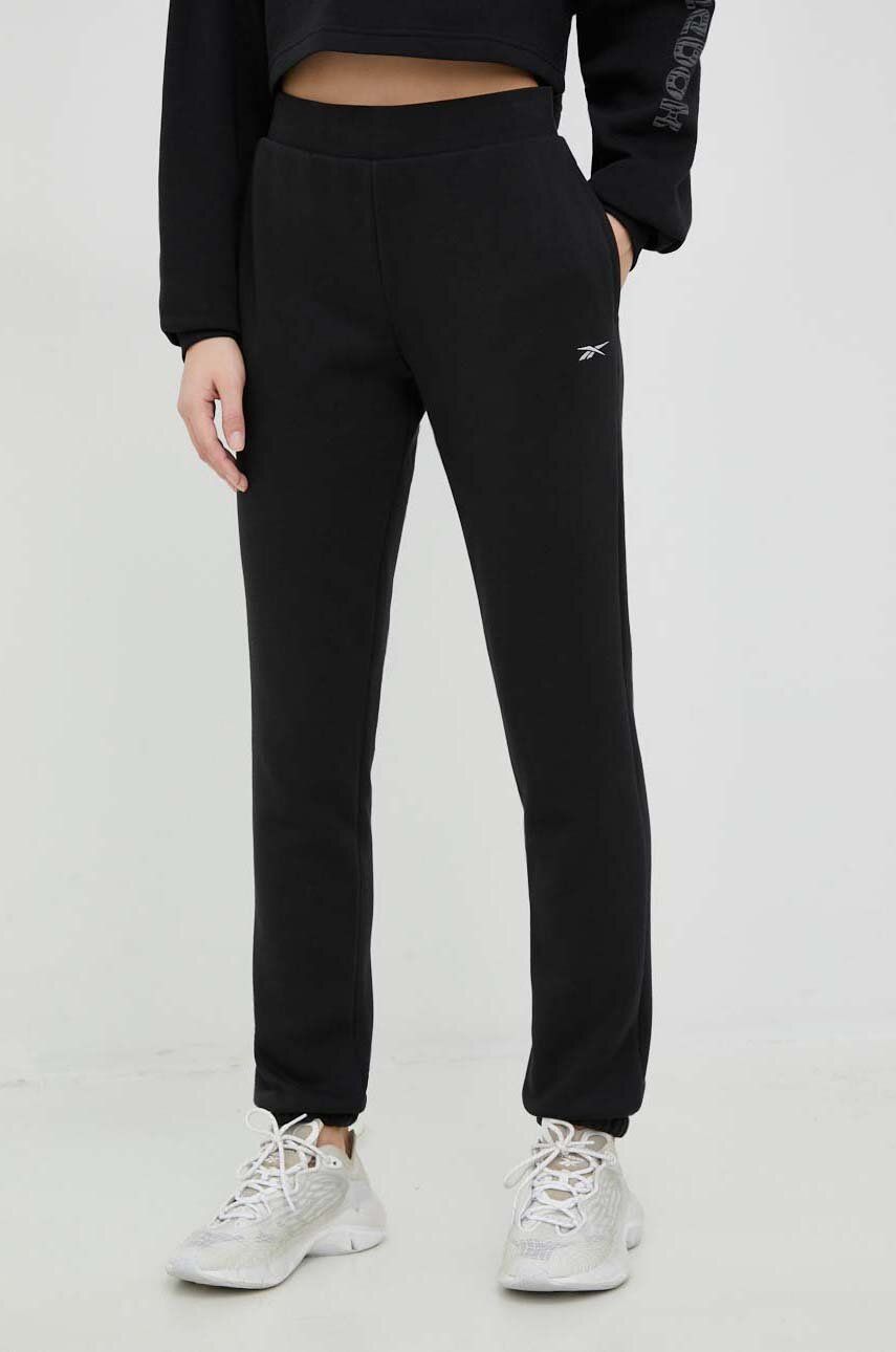 Спортни панталони Reebok Sweatpants Черно | HS4692, 0
