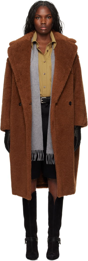 Палта Max Mara Max Mara Tedgirl Teddy Coat Кафяво | 2421016042600 MM10501, 0