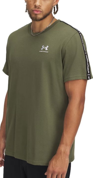 Тениска Under Armour Under Armour Icon HWT Taping T-Shirt Зелено | 1390300-390, 0