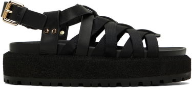 Pокля rag & bone rag & bone Park Platform Sandals Черно | WFF23SF0083H8, 0