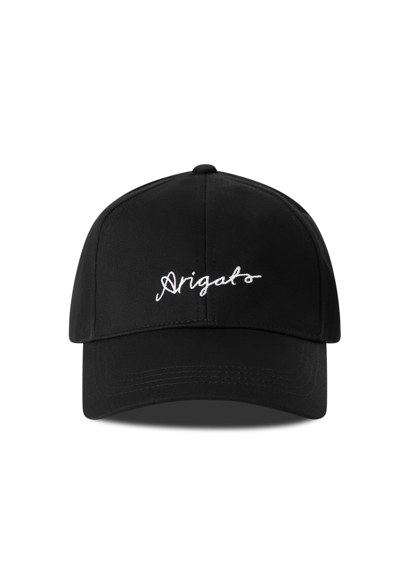 Шапка с козирка AXEL ARIGATO Scribble Baseball Cap Черно | X3963001