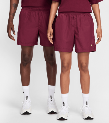 Къси панталони Nike Nocta Woven Shorts Бургунди | FN8194-638, 3