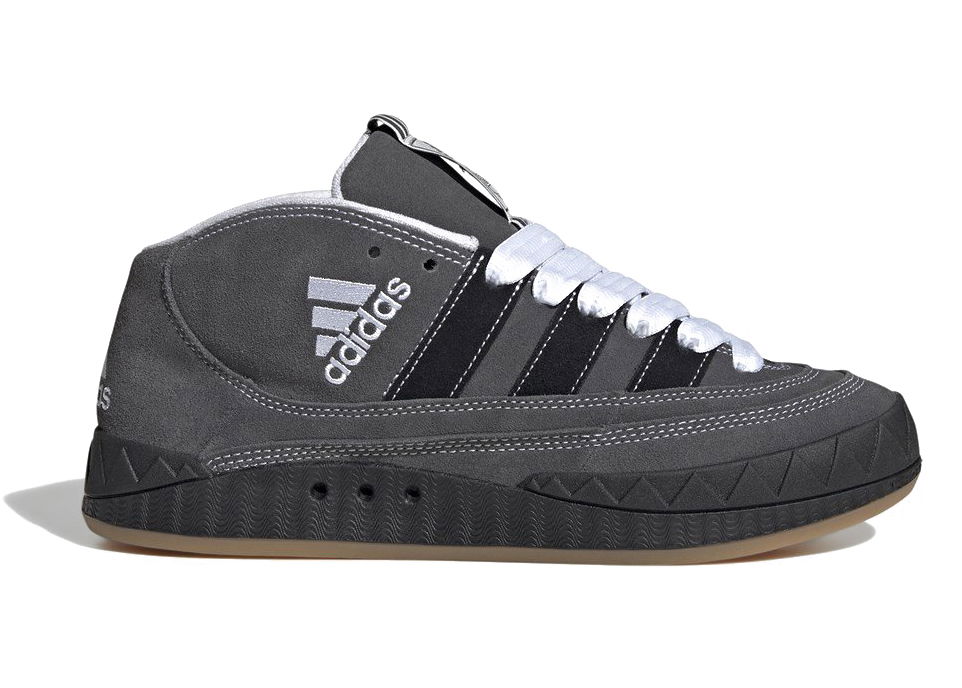 Кецове и обувки adidas Originals Adimatic Mid YNuK Grey Сиво | IE2174, 0