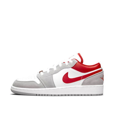 Кецове и обувки Jordan Jordan 1 Low SE "Light Smoke Grey/Gym Red" GS Сиво | DM0589-016, 1