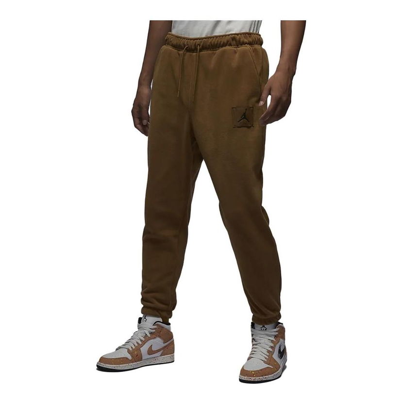 Панталони Jordan Essentials Fleece Winter Pants Кафяво | FD7532-281