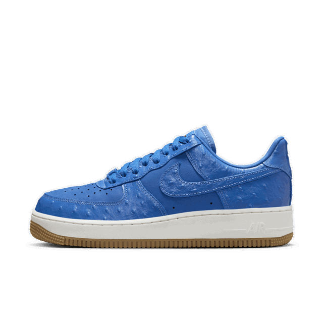 Air Force 1 '07 LX "Blue Ostrich"