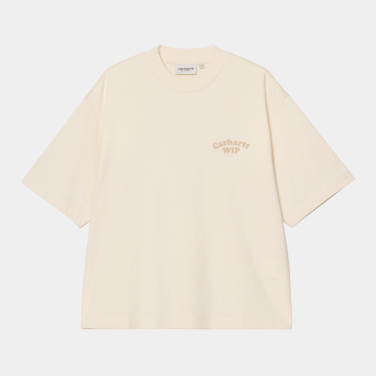 Тениска Carhartt WIP Carhartt WIP Modality Short Sleeve T-Shirt Бяло | I035531_8, 0