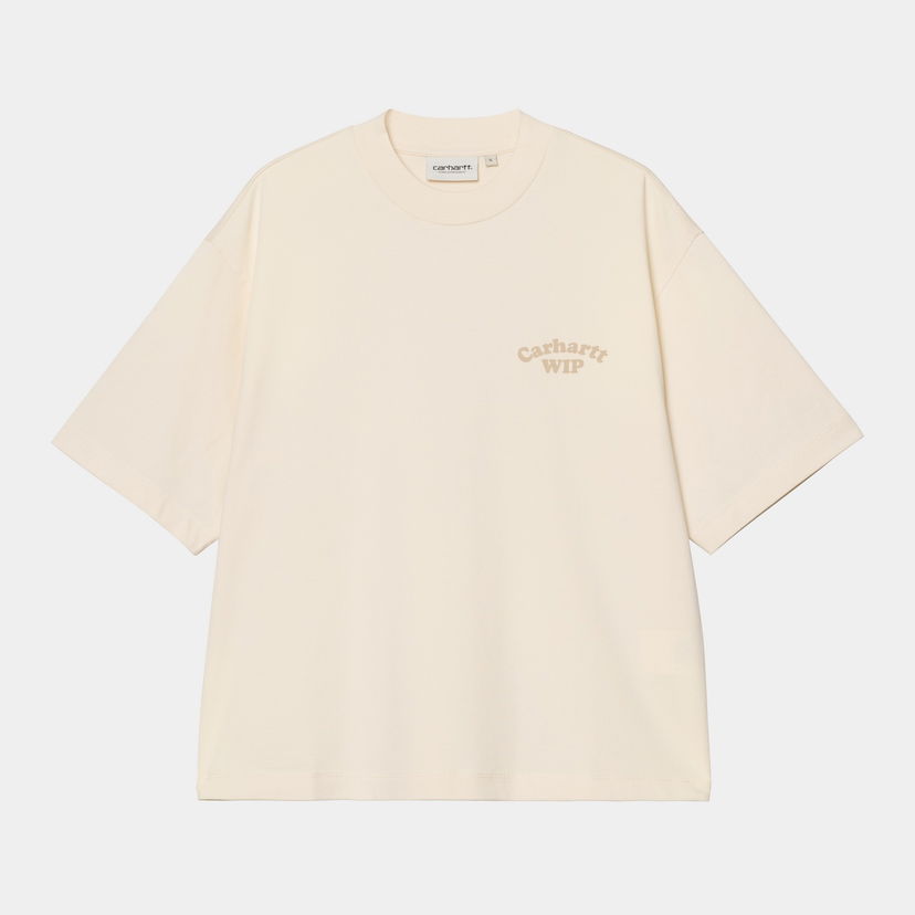 Тениска Carhartt WIP Carhartt WIP Modality Short Sleeve T-Shirt Бяло | I035531_8