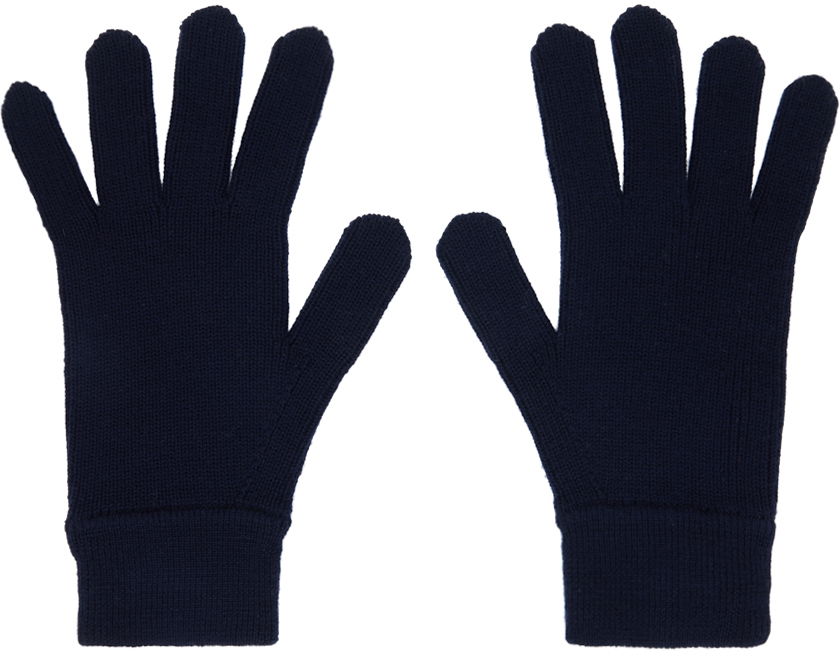 Ръкавици Paul Smith Paul Smith Artist Stripe Knit Gloves Тъмно синьо | M1A-410AL-M394-47-0, 1