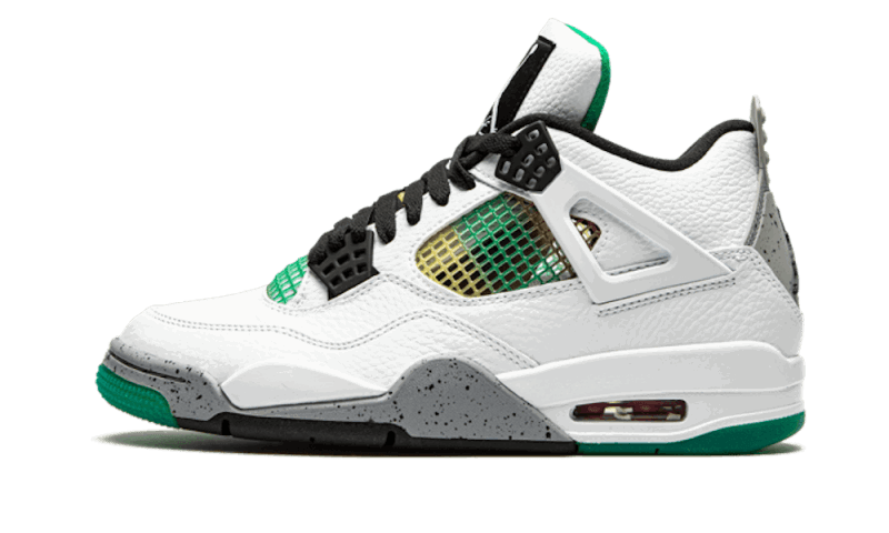 Кецове и обувки Jordan Air Jordan 4 Retro "Rasta" Бяло | AQ9129-100, 0