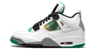 Кецове и обувки Jordan Air Jordan 4 Retro "Rasta" Бяло | AQ9129-100, 0