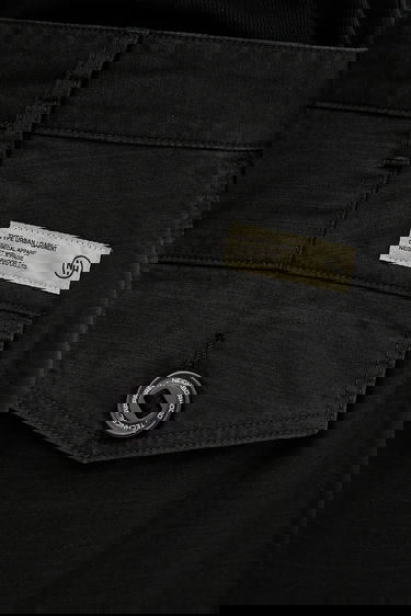 Карго панталони Neighborhood NEIGHBORHOOD Wide Cargo Pants Черно | 251SPNH.PTM06, 4