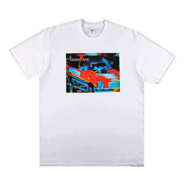 Тениска Supreme Yohji Yamamoto x Game Over Tee Бяло | FW20T1 WHITE, 0